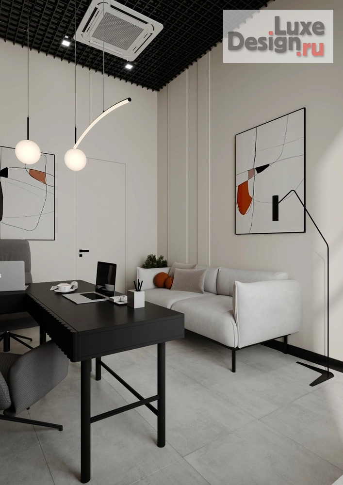 Дизайн интерьера офиса "Офис в центре Уфы" (фото 10)