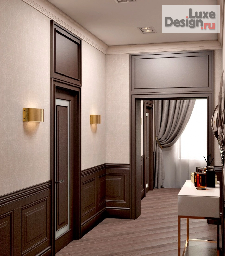 Дизайн интерьера коттеджа "Дизайн проект частного дома  п. Нагаево" (фото 36)