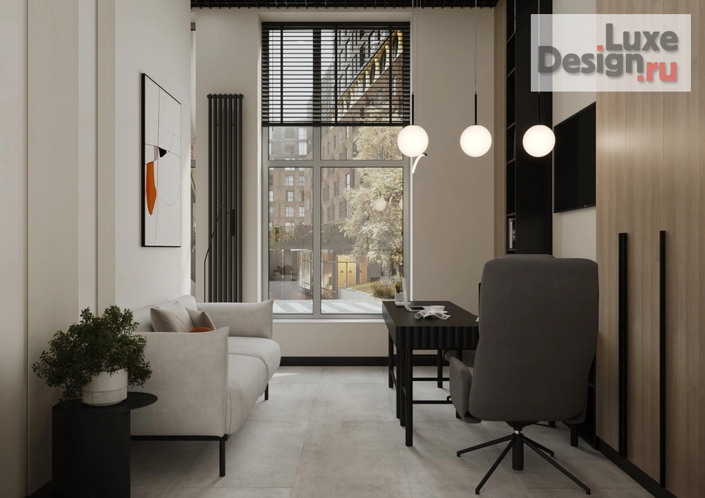 Дизайн интерьера офиса "Офис в центре Уфы" (фото 3)