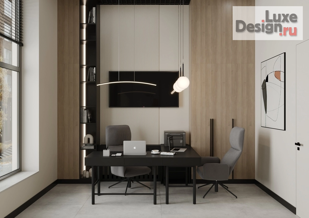 Дизайн интерьера офиса "Офис в центре Уфы" (фото 4)