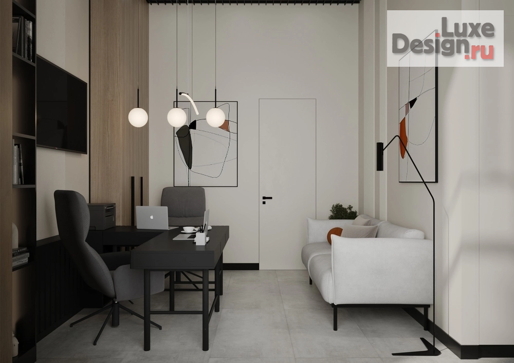 Дизайн интерьера офиса "Офис в центре Уфы" (фото 5)