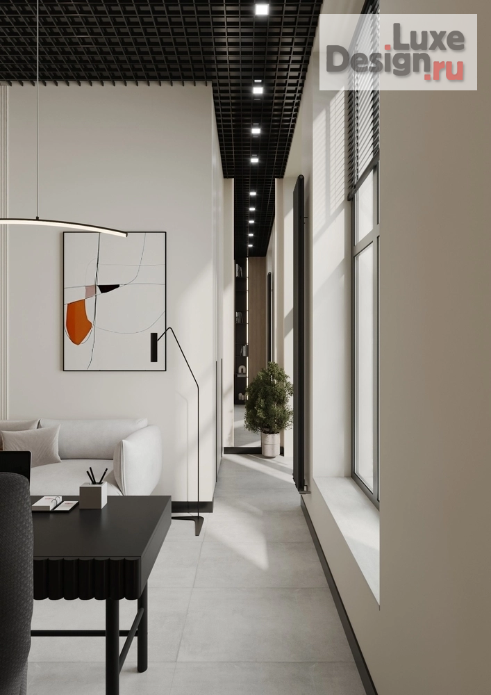 Дизайн интерьера офиса "Офис в центре Уфы" (фото 7)