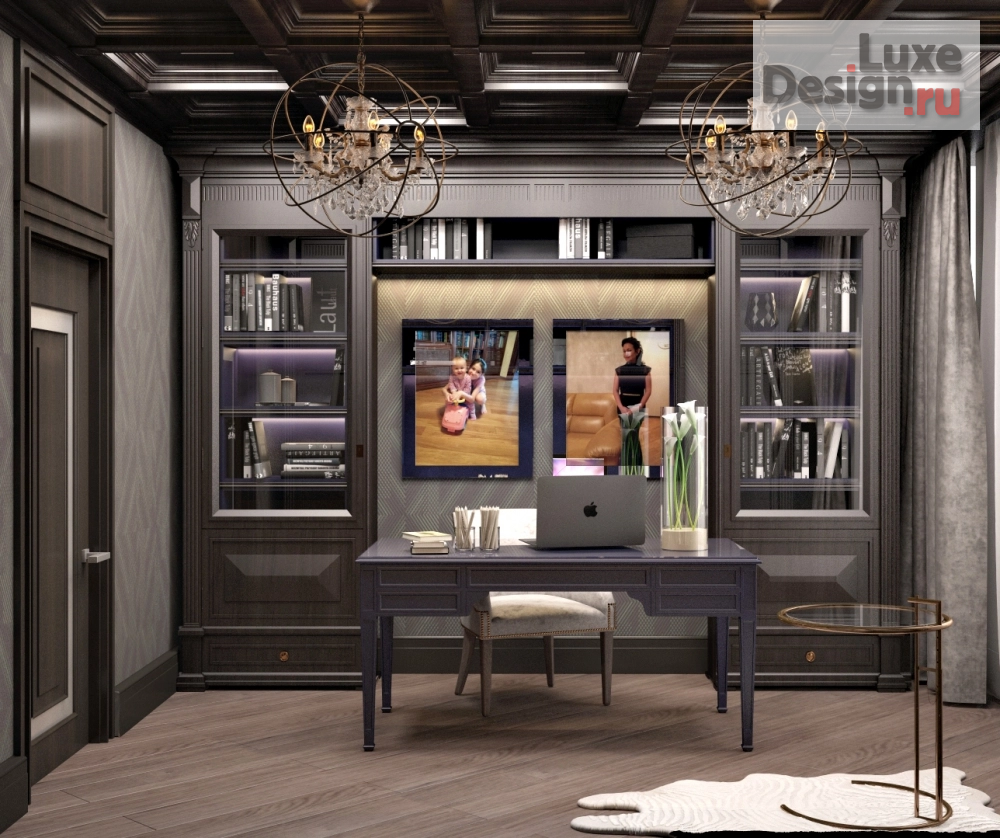 Дизайн интерьера коттеджа "Дизайн проект частного дома  п. Нагаево" (фото 21)