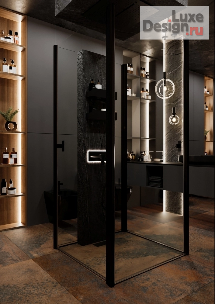 Дизайн интерьера частного дома "Дом 200 м. кв.  для отдыха в Сочи" (фото 10)