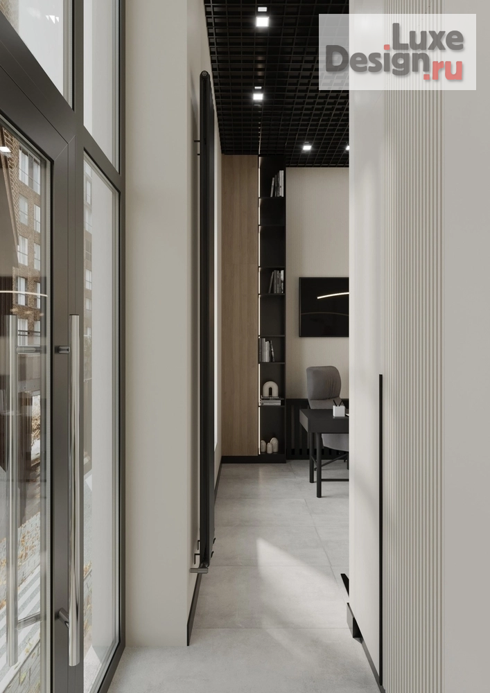 Дизайн интерьера офиса "Офис в центре Уфы" (фото 8)