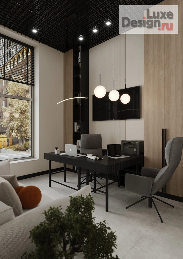 Дизайн интерьера офиса "Офис в центре Уфы" (фото 9)