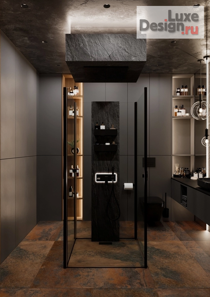 Дизайн интерьера частного дома "Дом 200 м. кв.  для отдыха в Сочи" (фото 12)