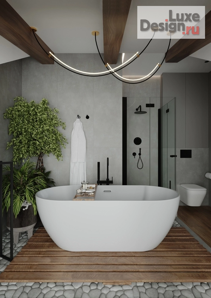 Дизайн интерьера частного дома "Дом 200 м. кв.  для отдыха в Сочи" (фото 27)