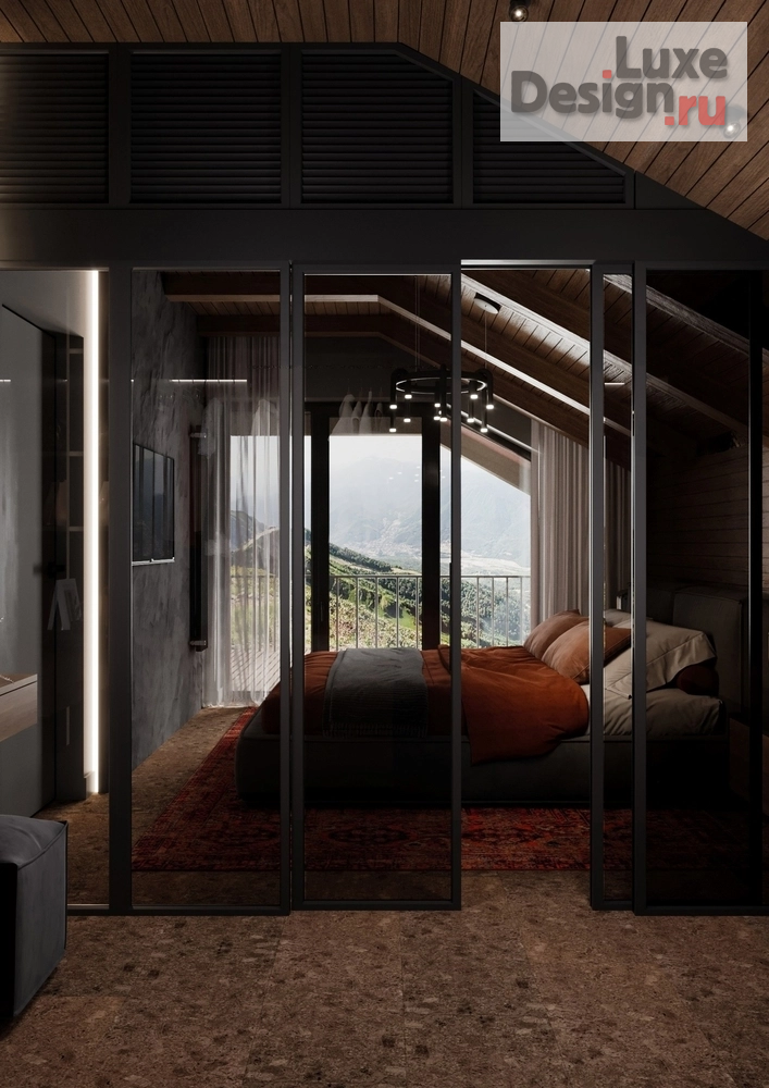 Дизайн интерьера частного дома "Дом 200 м. кв.  для отдыха в Сочи" (фото 18)