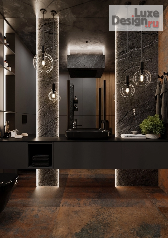 Дизайн интерьера частного дома "Дом 200 м. кв.  для отдыха в Сочи" (фото 14)