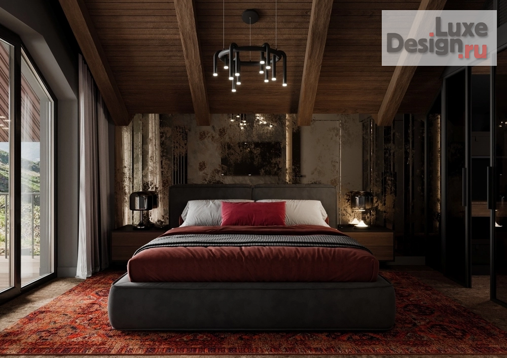 Дизайн интерьера частного дома "Дом 200 м. кв.  для отдыха в Сочи" (фото 20)