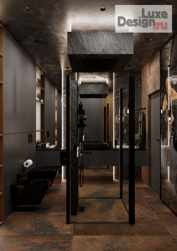 Дизайн интерьера частного дома "Дом 200 м. кв.  для отдыха в Сочи" (фото 15)