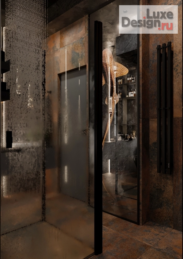 Дизайн интерьера частного дома "Дом 200 м. кв.  для отдыха в Сочи" (фото 16)