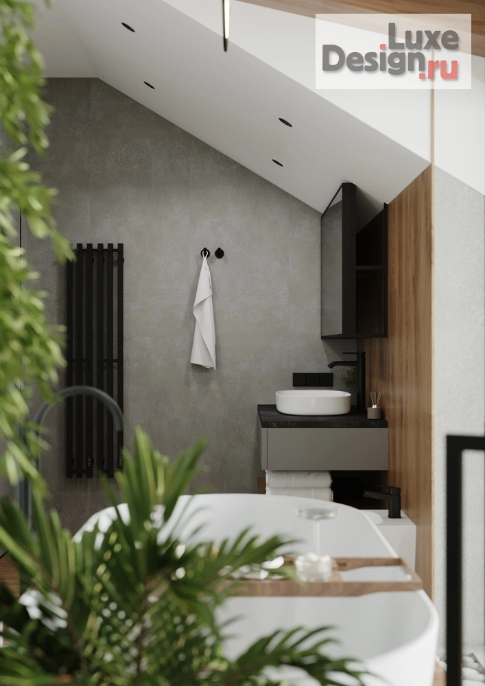 Дизайн интерьера частного дома "Дом 200 м. кв.  для отдыха в Сочи" (фото 28)