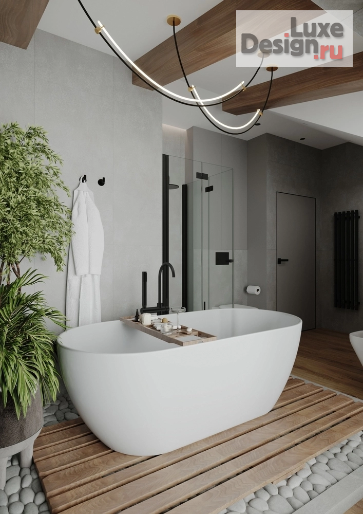 Дизайн интерьера частного дома "Дом 200 м. кв.  для отдыха в Сочи" (фото 29)