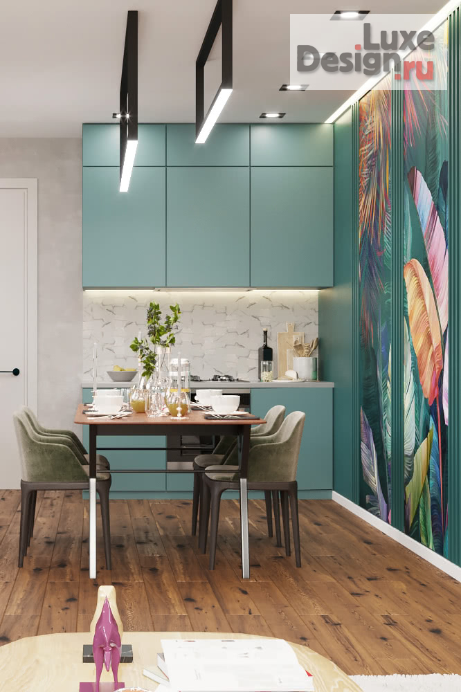 Дизайн интерьера коттеджа "Дом в пос. Зубово Life 2" (фото 8) от дизайнера Фриз, бюро дизайна и архитектуры Дизайн интерьера коттеджа "Дом в пос. Зубово Life 2" (фото 8)