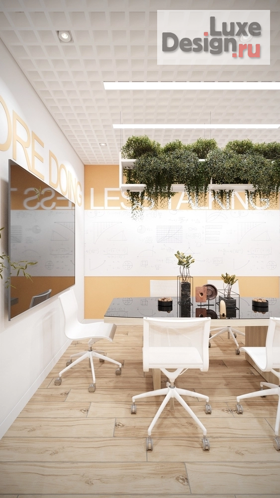 Дизайн интерьера офиса "Офис в Королеве Московской области" (фото 3)