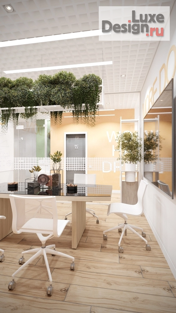 Дизайн интерьера офиса "Офис в Королеве Московской области" (фото 4)