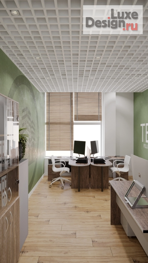 Дизайн интерьера офиса "Офис в Королеве Московской области" (фото 9)