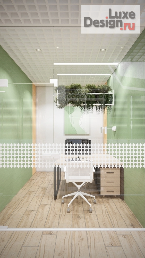 Дизайн интерьера офиса "Офис в Королеве Московской области" (фото 1)
