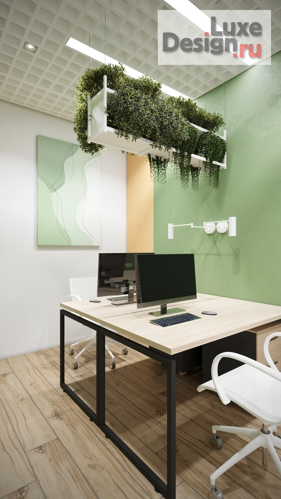Дизайн интерьера офиса "Офис в Королеве Московской области" (фото 2)