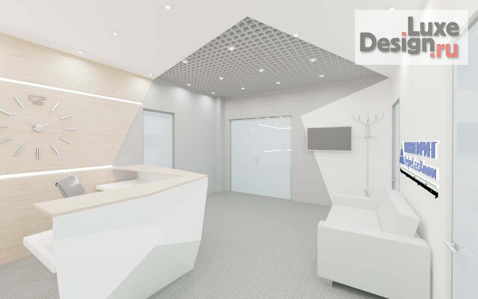 Дизайн интерьера офиса "Дизайн интерьера Научно-Исследовательского и Проектного Института "ПЕГАЗ"" (фото 17)