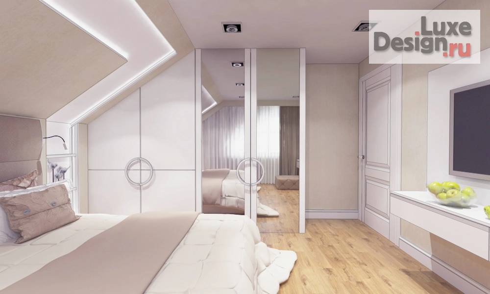 Дизайн интерьера спальни "Самые красивые спальни" (фото 13)
