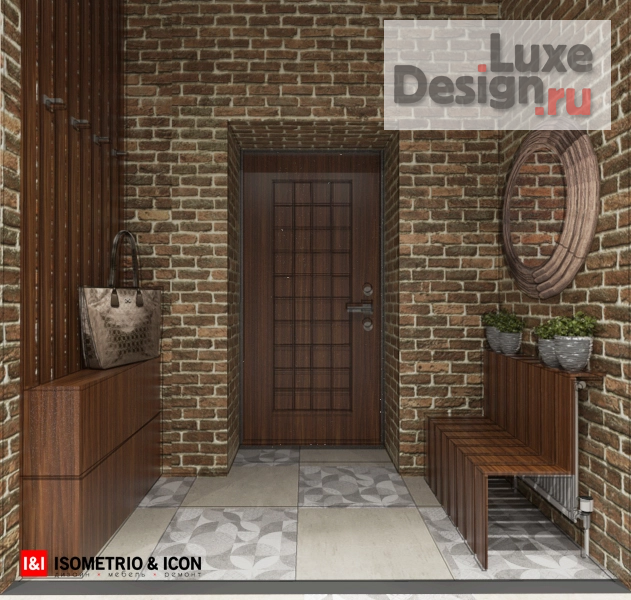 Дизайн интерьера коттеджа "Морской Лофт" (фото 5)