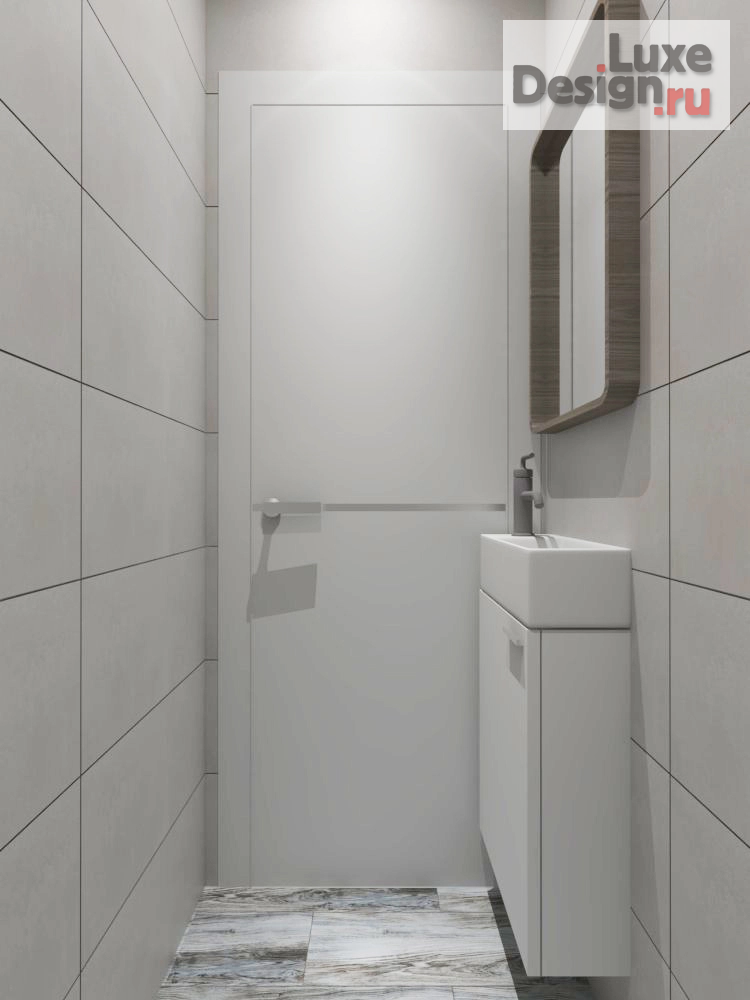 Дизайн интерьера трехкомнатной квартиры "Минимализм для жизни" (фото 17)