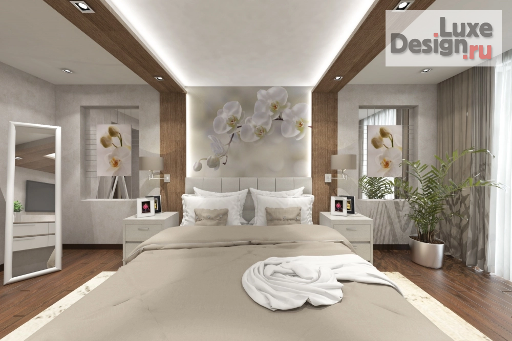 Дизайн интерьера трехкомнатной квартиры "Квартира на Владивостокской" (фото 12)