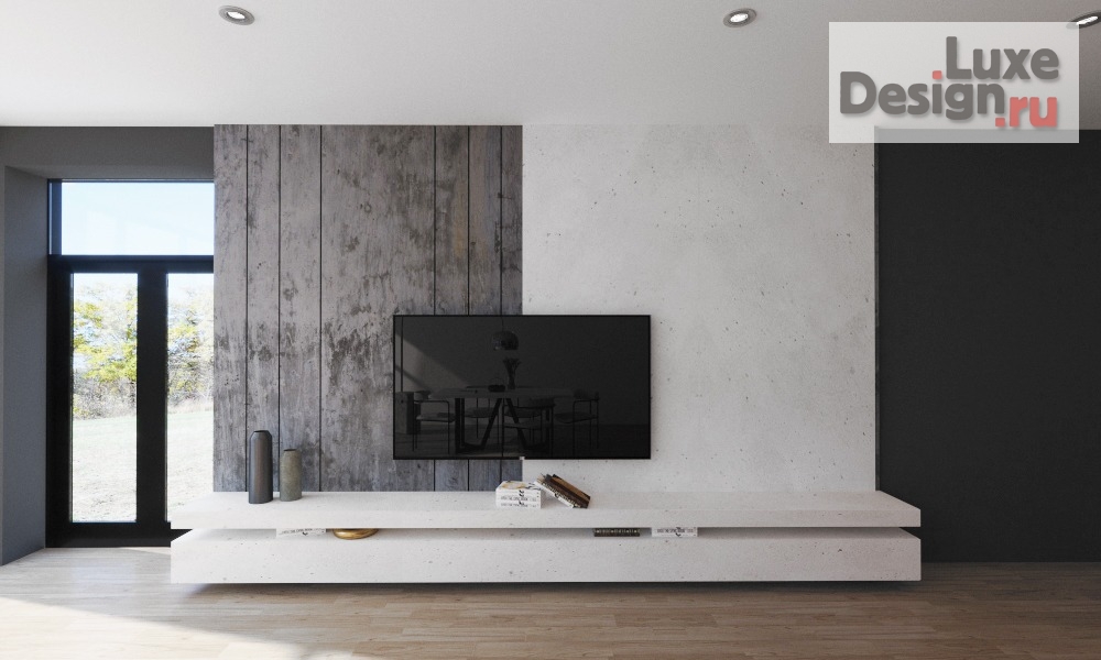 Дизайн интерьера коттеджа "Коттедж в Цветах Башкирии" (фото 1)