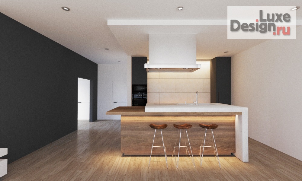 Дизайн интерьера коттеджа "Коттедж в Цветах Башкирии" (фото 2)