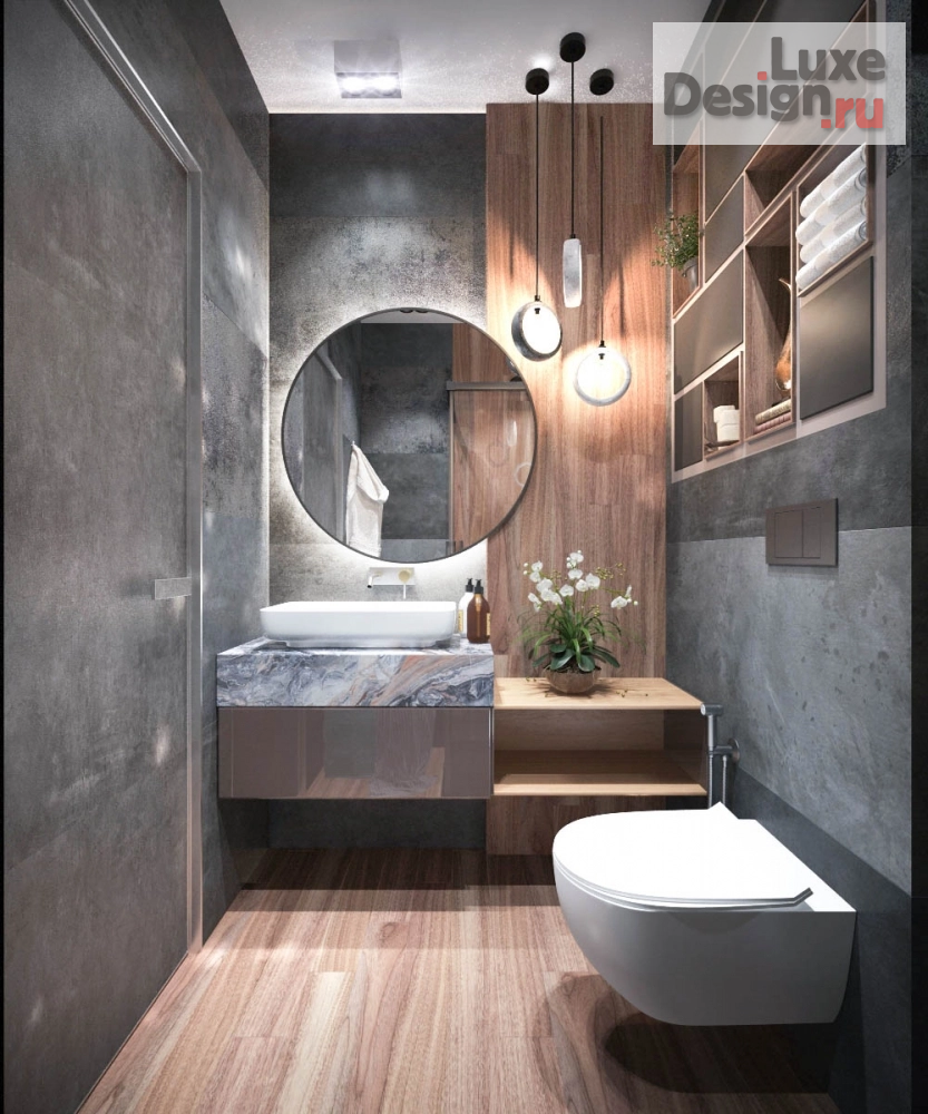 Дизайн интерьера трехкомнатной квартиры "Квартира в ЖК "Аристократ"" (фото 23)