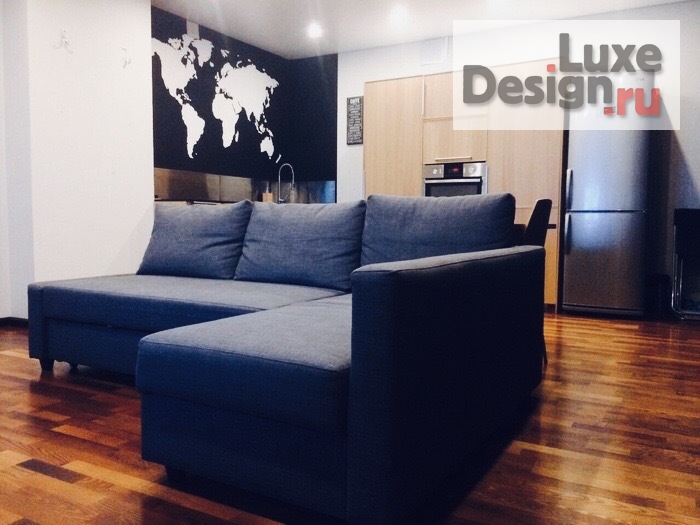 Дизайн интерьера квартиры "Интерьер в ЖК "Уфимский кремль"" (фото 1)