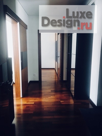 Дизайн интерьера квартиры "Интерьер в ЖК "Уфимский кремль"" (фото 2)