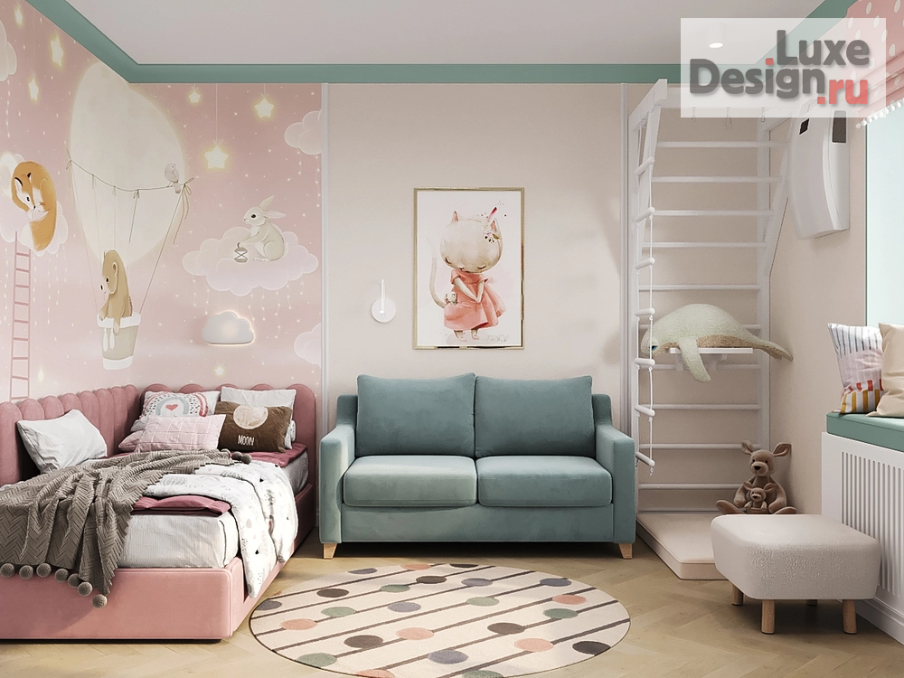 Дизайн интерьера трехкомнатной квартиры "ЖК Символ" (фото 17)