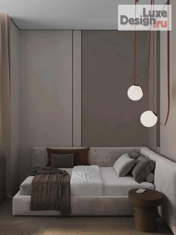 Дизайн интерьера коттеджа "Дом в г.Чебоксары" (фото 38)