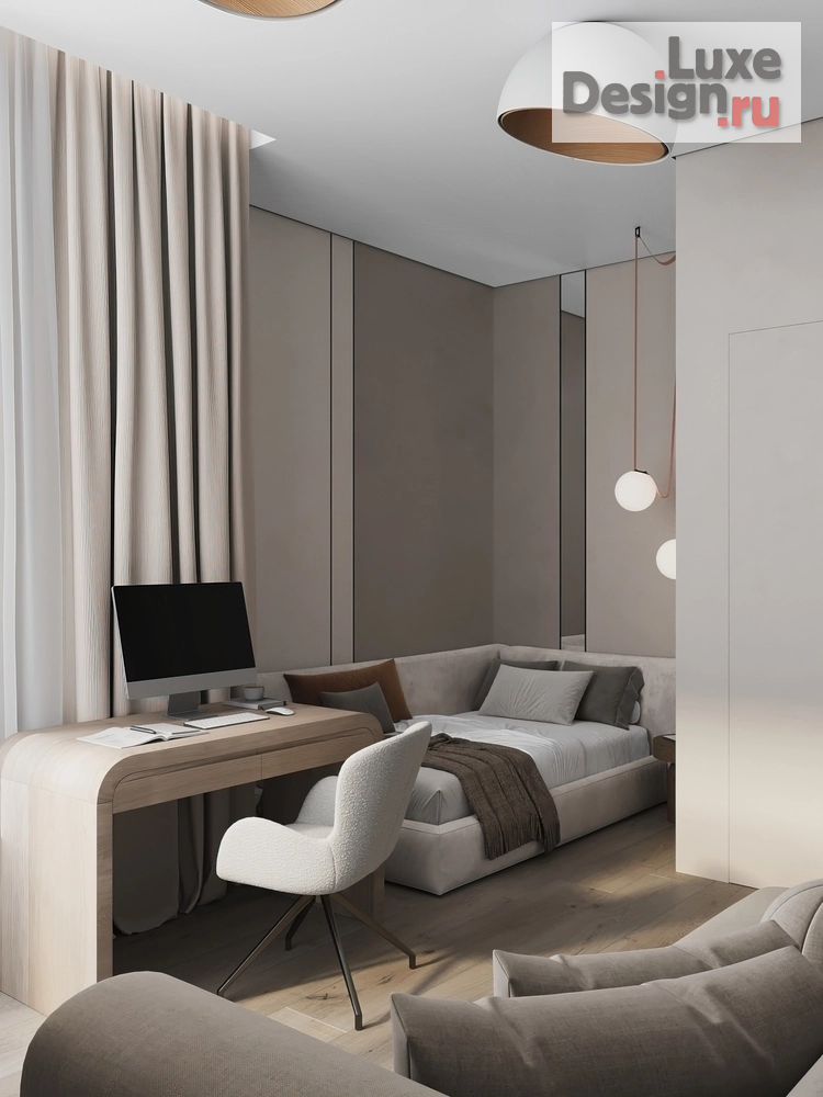 Дизайн интерьера коттеджа "Дом в г.Чебоксары" (фото 39)