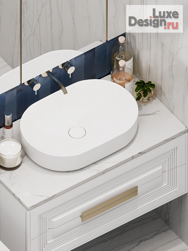 Дизайн интерьера трехкомнатной квартиры "ЖК Символ" (фото 51)