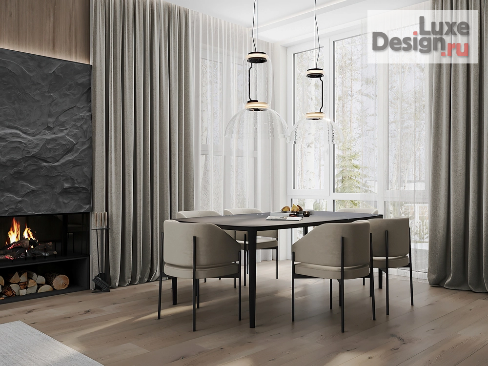 Дизайн интерьера коттеджа "Дом в г.Чебоксары" (фото 6)