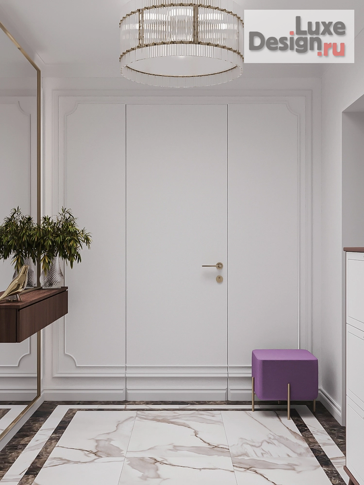 Дизайн интерьера однокомнатной квартиры "ЖК Петропавловский" (фото 11)