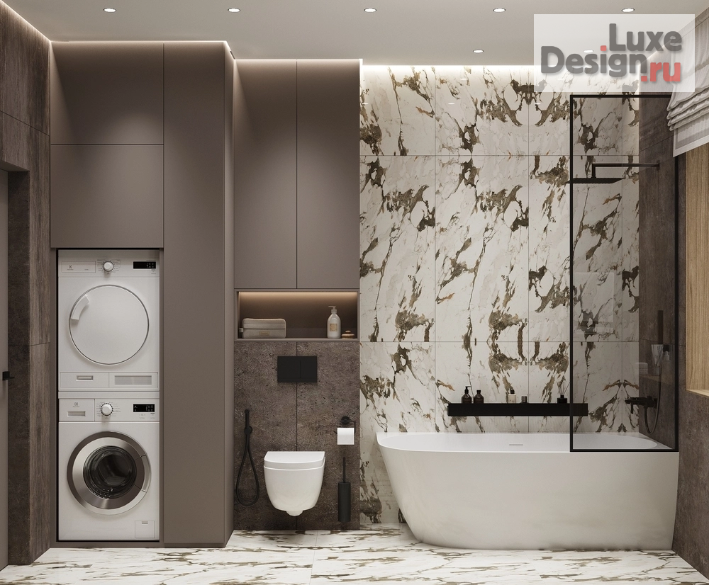 Дизайн интерьера загородного дома "Дом в дВавилово" (фото 31)