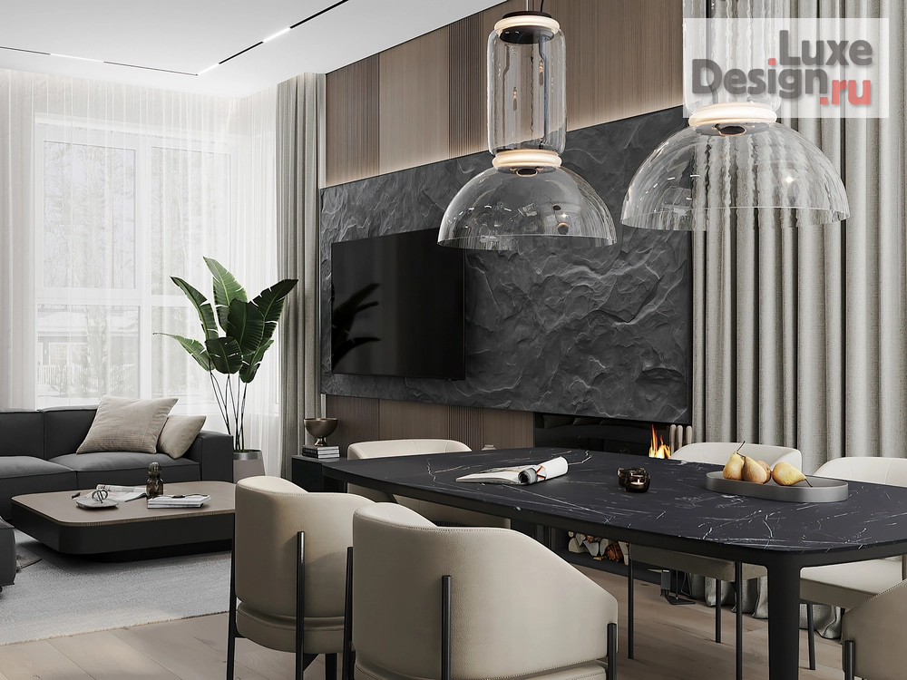 Дизайн интерьера коттеджа "Дом в г.Чебоксары" (фото 7)