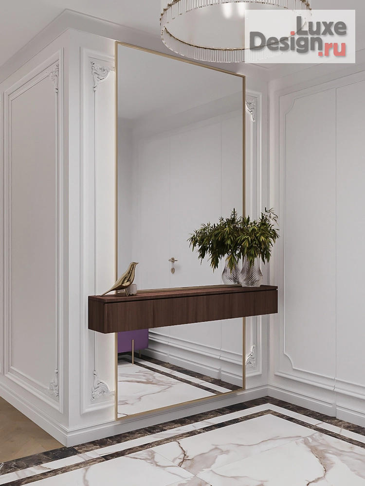 Дизайн интерьера однокомнатной квартиры "ЖК Петропавловский" (фото 12)