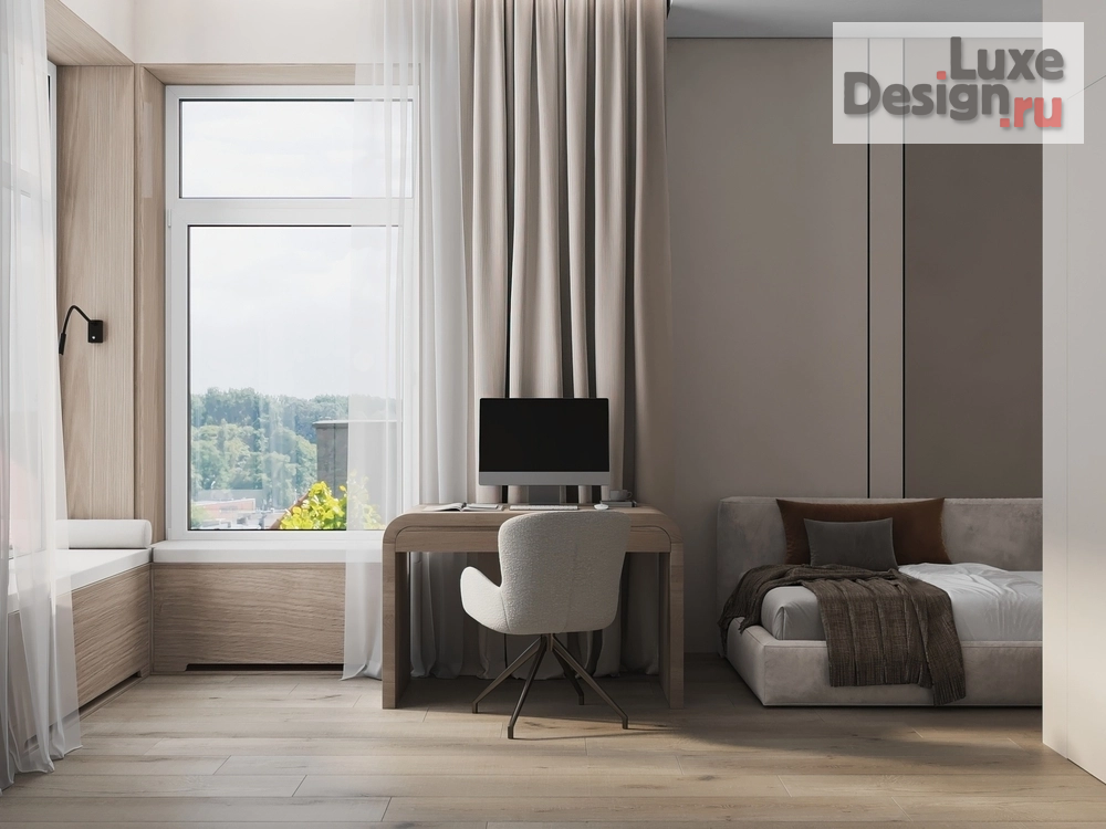 Дизайн интерьера коттеджа "Дом в г.Чебоксары" (фото 41)