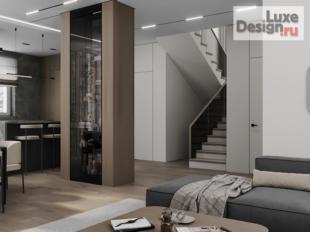 Дизайн интерьера коттеджа "Дом в г.Чебоксары" (фото 8)