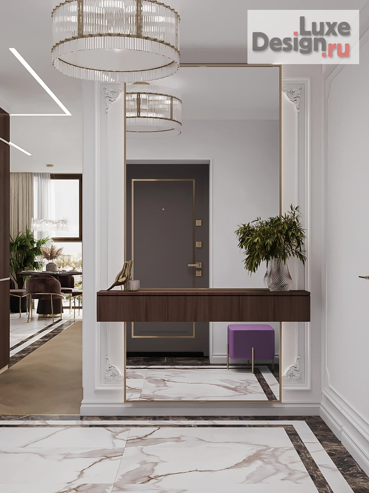 Дизайн интерьера однокомнатной квартиры "ЖК Петропавловский" (фото 13)