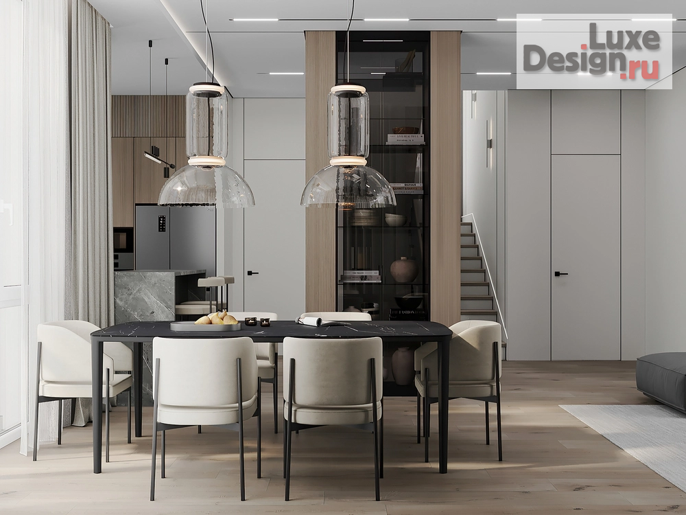 Дизайн интерьера коттеджа "Дом в г.Чебоксары" (фото 9)