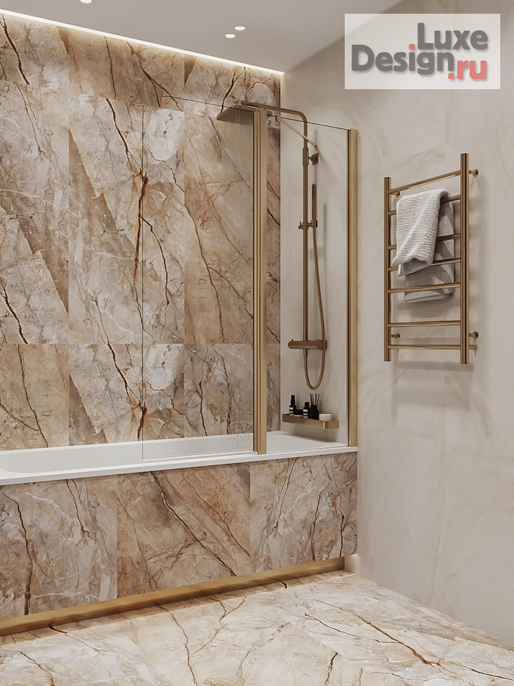 Дизайн интерьера однокомнатной квартиры "ЖК Петропавловский" (фото 14)