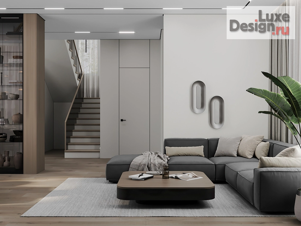 Дизайн интерьера коттеджа "Дом в г.Чебоксары" (фото 10)